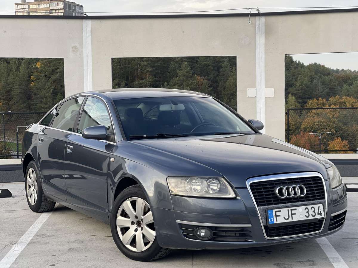 Audi A6, 2.7 l., sedanas