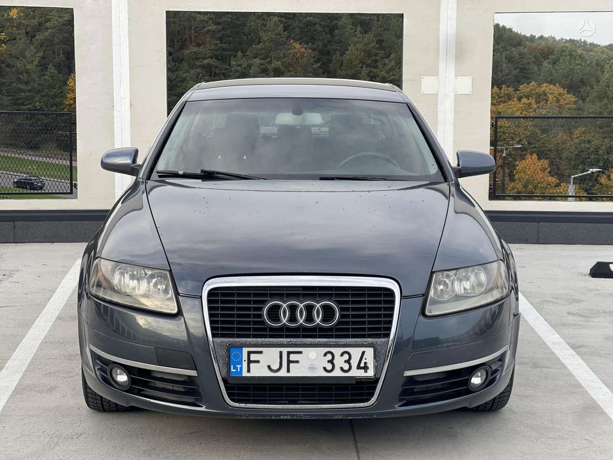 Audi A6, 2.7 l., Седан