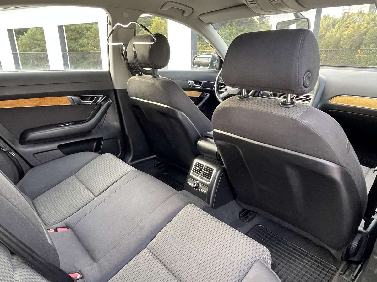 Audi A6, 2.7 l., sedanas
