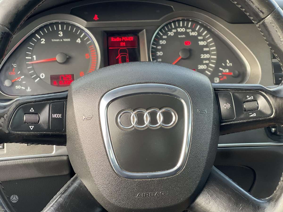 Audi A6, 2.7 l., sedanas