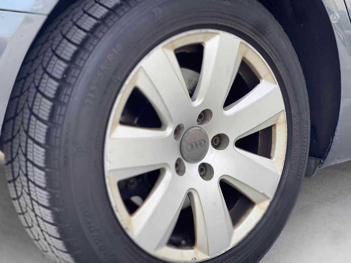 Audi A6, 2.7 l., sedanas