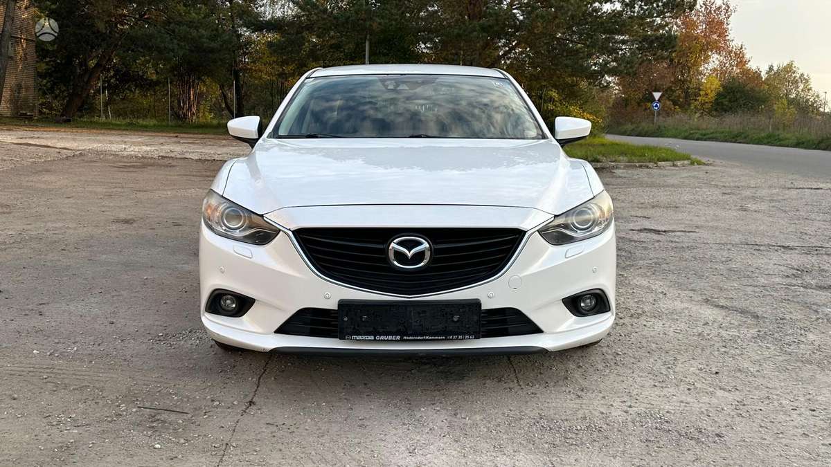 Mazda 6, 2.2 l., Седан