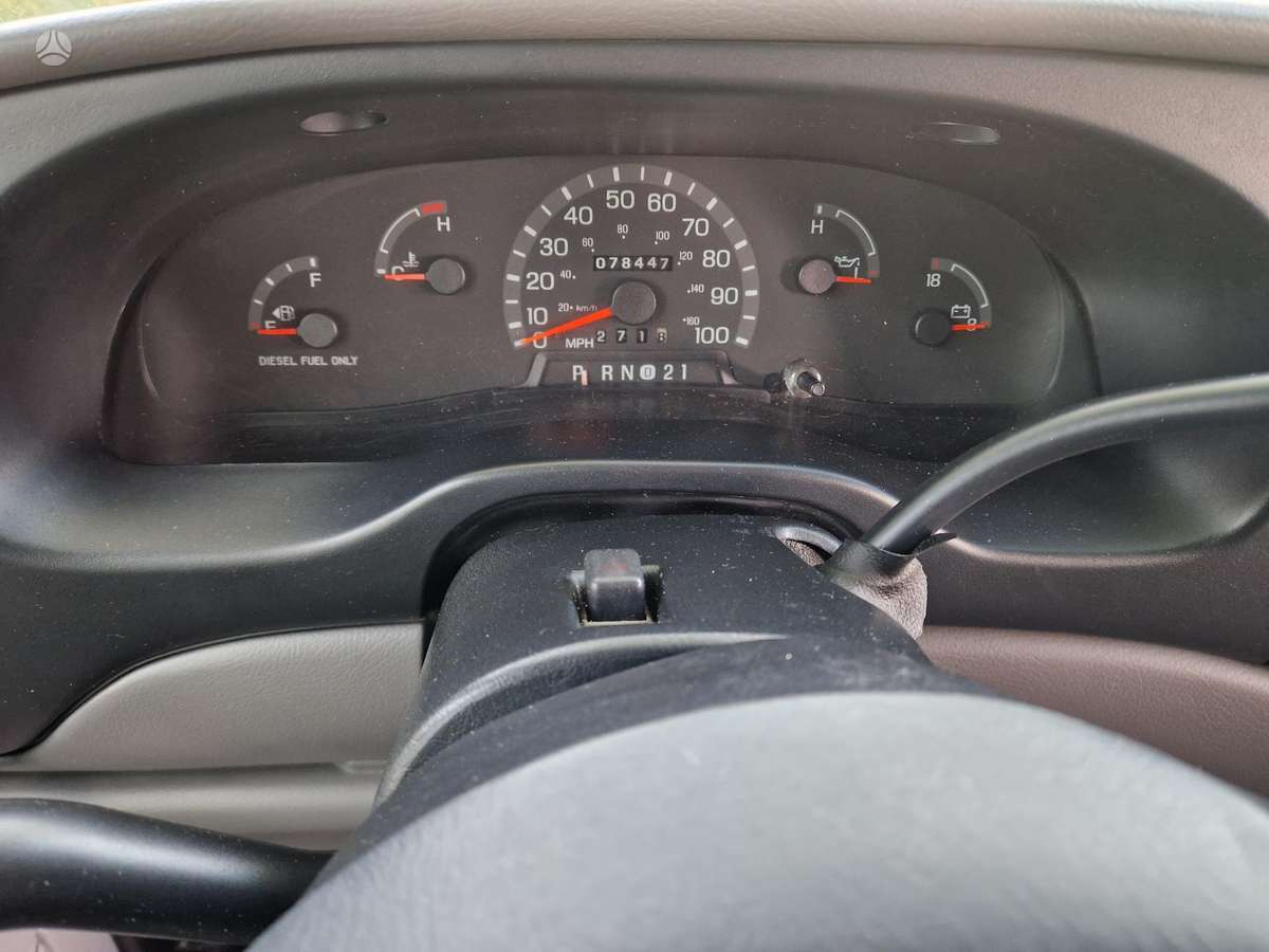 Ford E450, kita