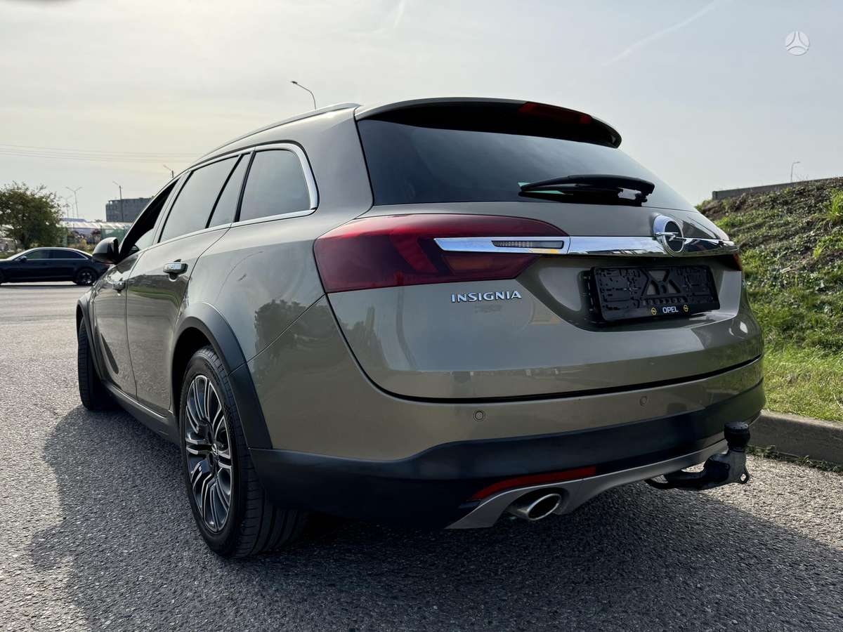Opel Insignia, 2.0 l., universalas