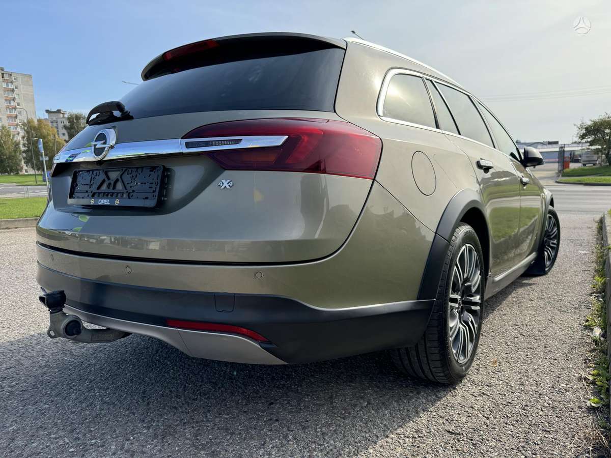 Opel Insignia, 2.0 l., universalas