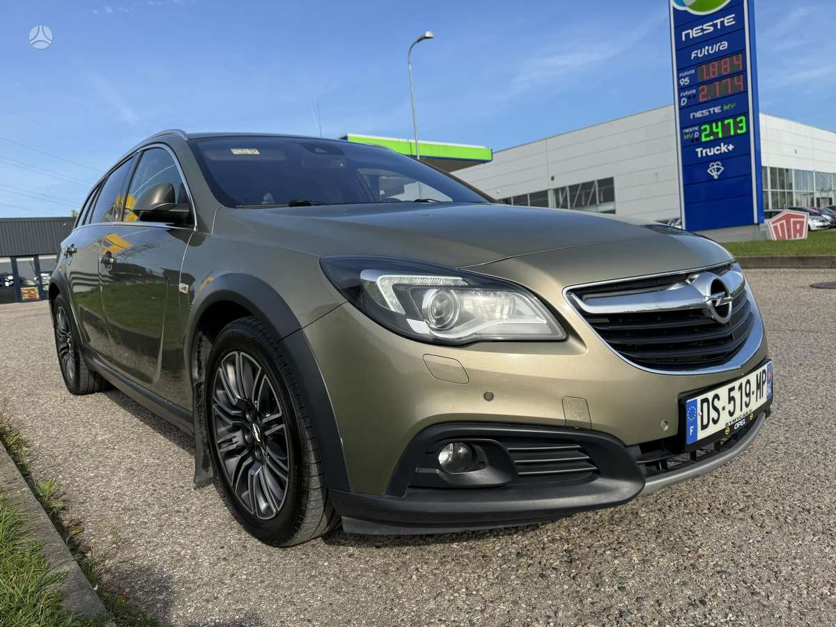 Opel Insignia, 2.0 l., universalas