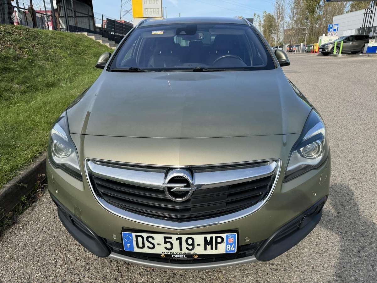Opel Insignia, 2.0 l., universalas