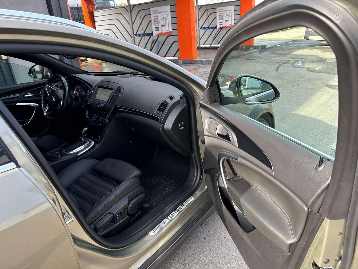 Opel Insignia, 2.0 l., universalas