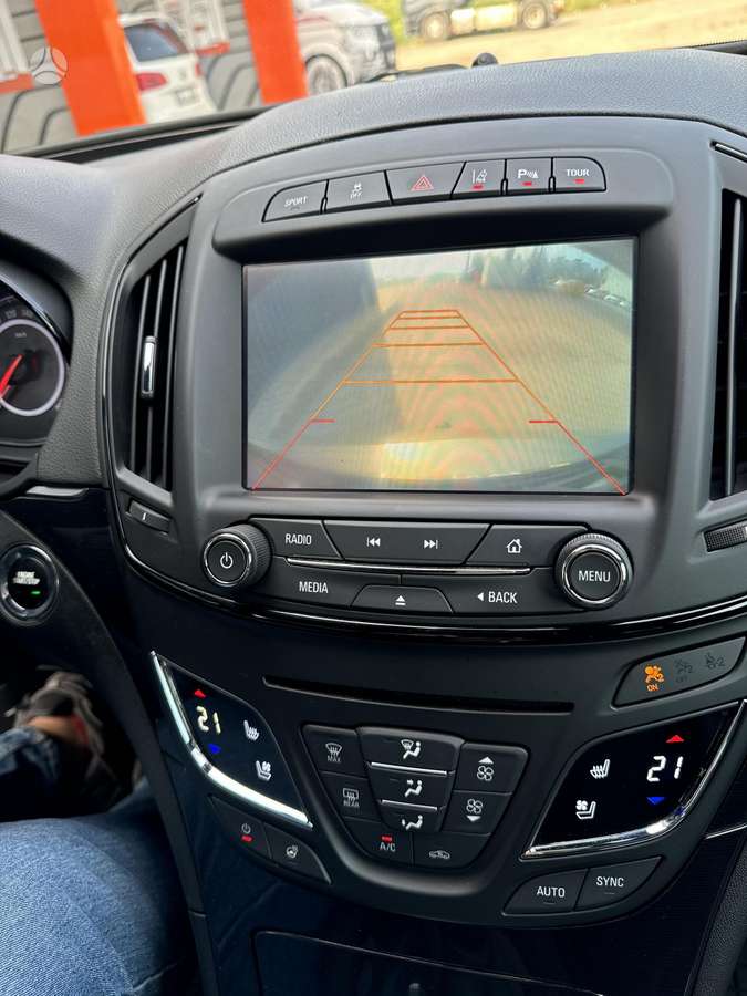 Opel Insignia, 2.0 l., universalas