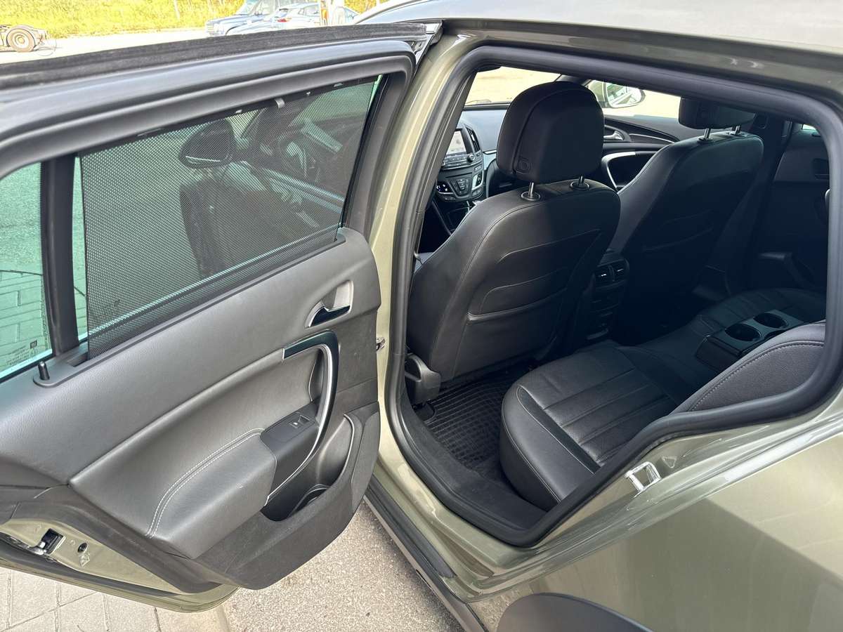 Opel Insignia, 2.0 l., universalas