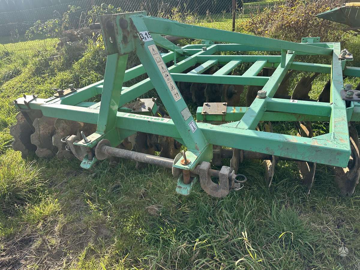Bomet Lekštinis skutikas, žemės dirbimo / ruošimo technika