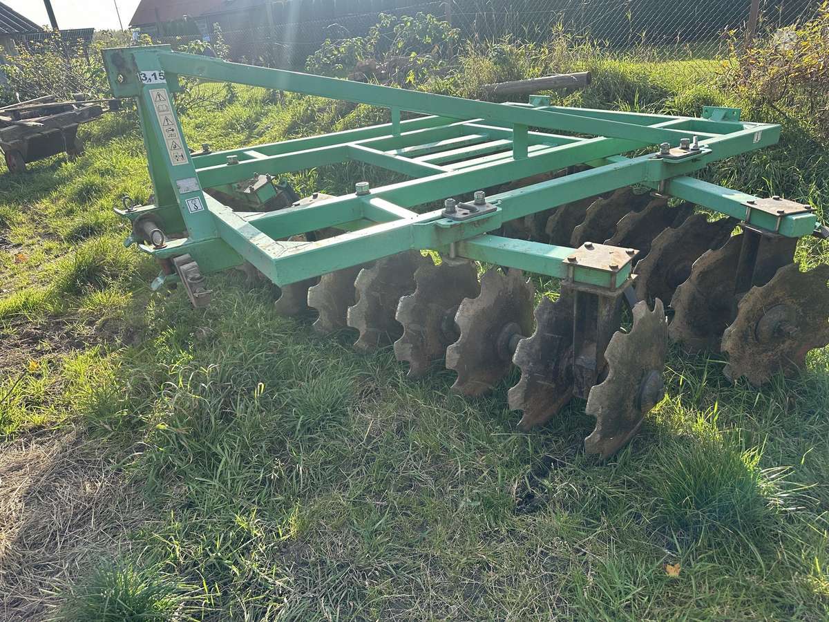 Bomet Lekštinis skutikas, žemės dirbimo / ruošimo technika