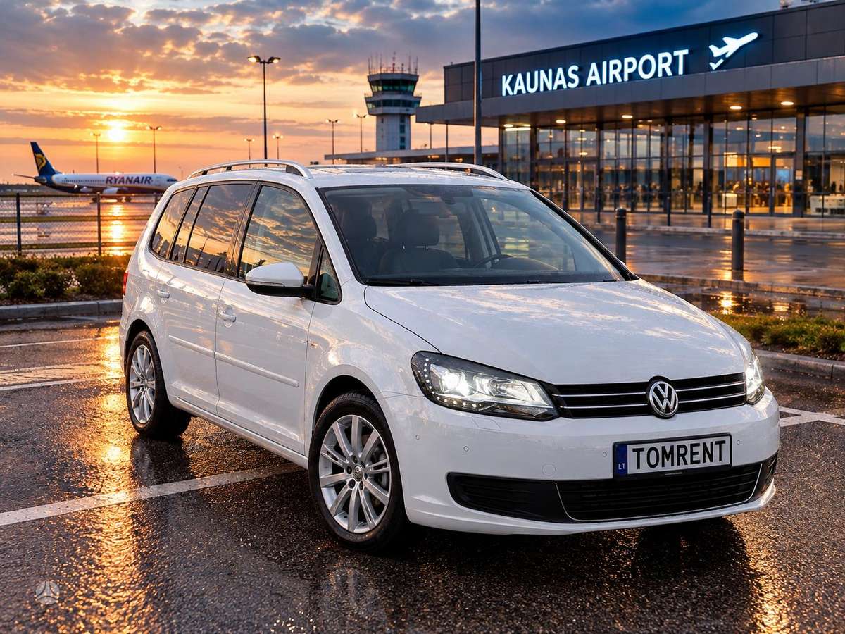 Volkswagen Touran, 2.0 l., Минивэн