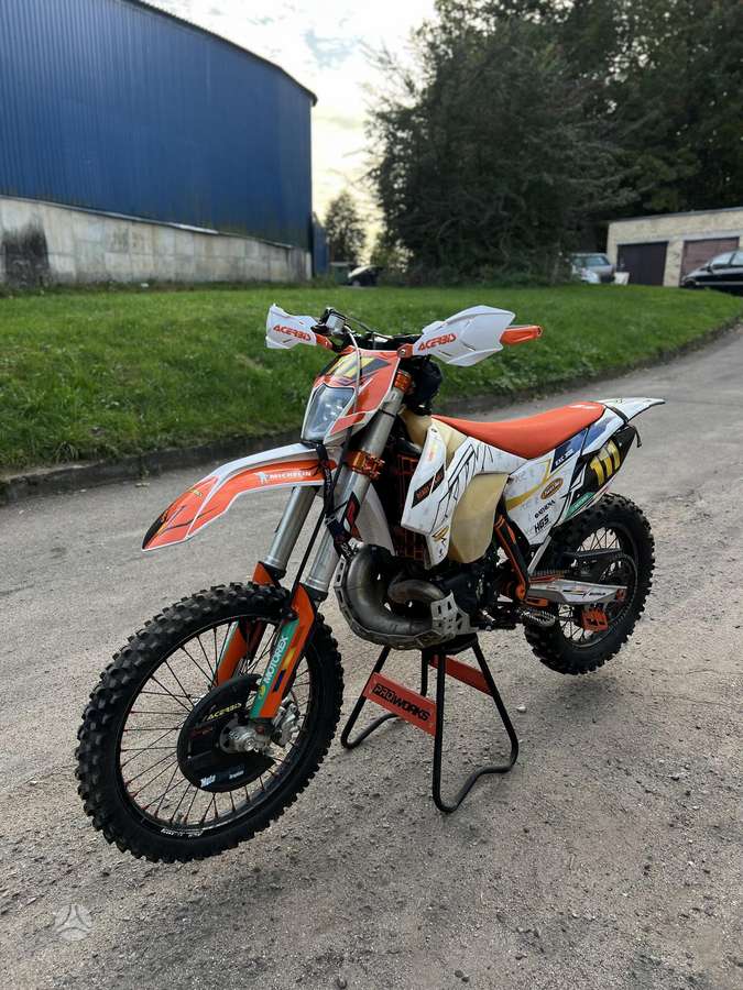 KTM EXC 300cc, enduro / adventure