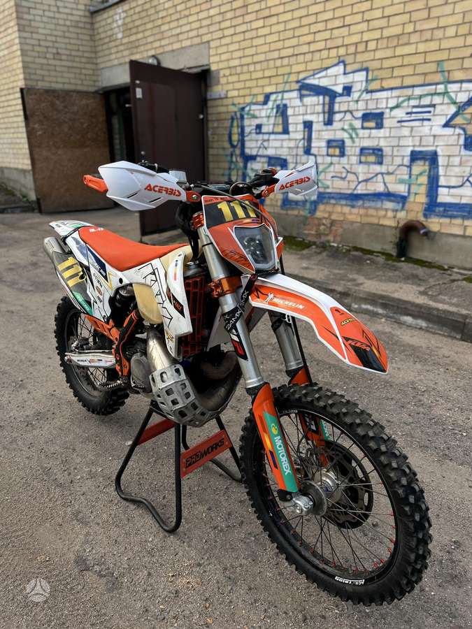 KTM EXC 300cc, enduro / adventure