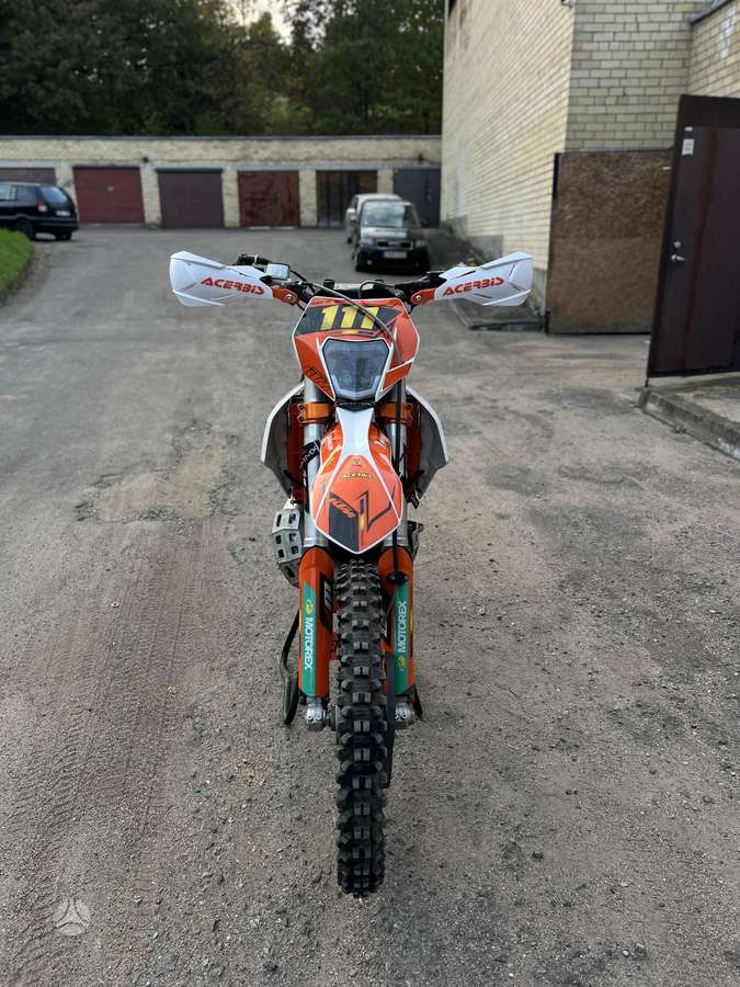 KTM EXC 300cc, enduro / adventure