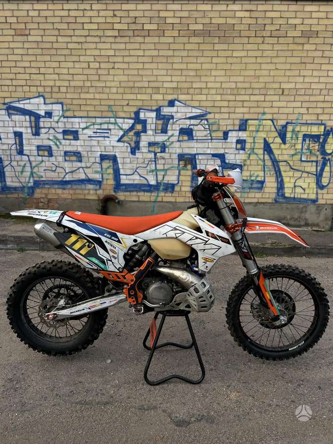 KTM EXC 300cc, enduro / adventure