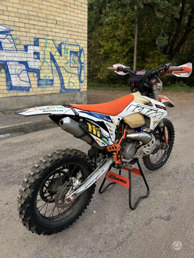 KTM EXC 300cc, krosa / enduro