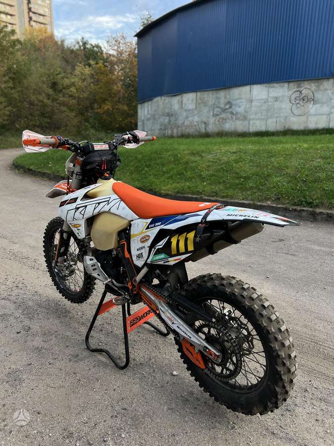 KTM EXC 300cc, krosa / enduro