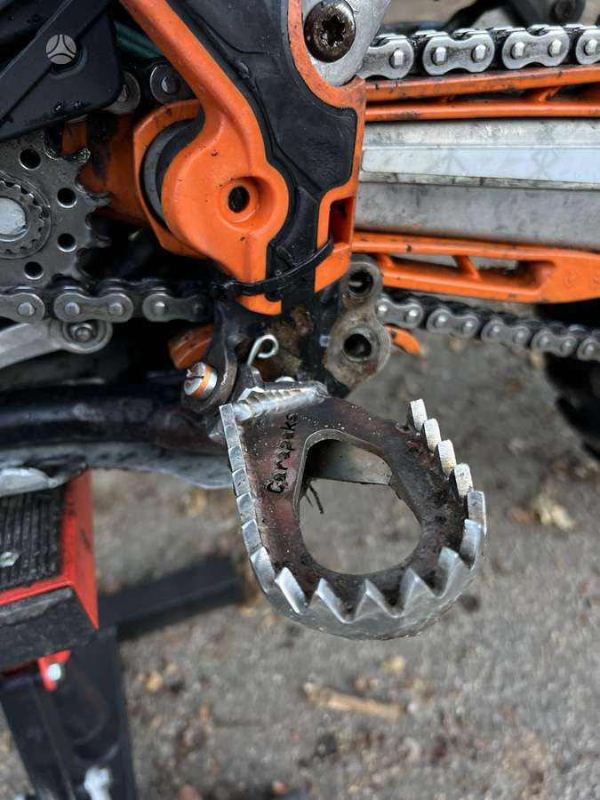 KTM EXC 300cc, enduro / adventure