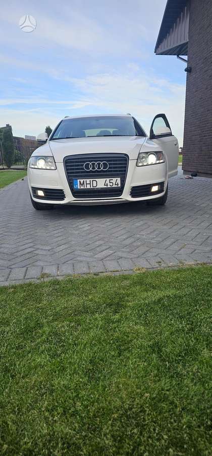 Audi A6, 2.0 l., universalas
