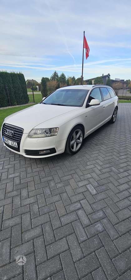 Audi A6, 2.0 l., universalas