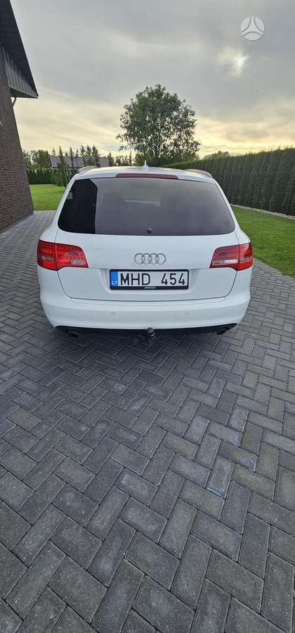 Audi A6, 2.0 l., universalas
