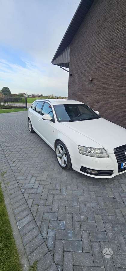 Audi A6, 2.0 l., wagon