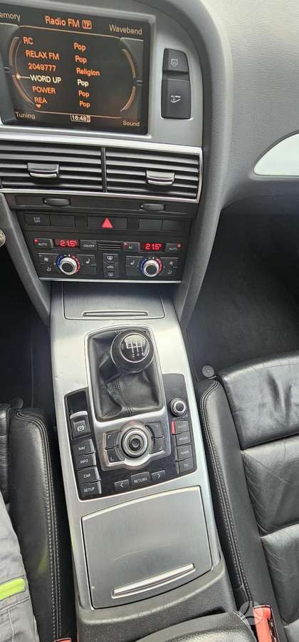 Audi A6, 2.0 l., universalas