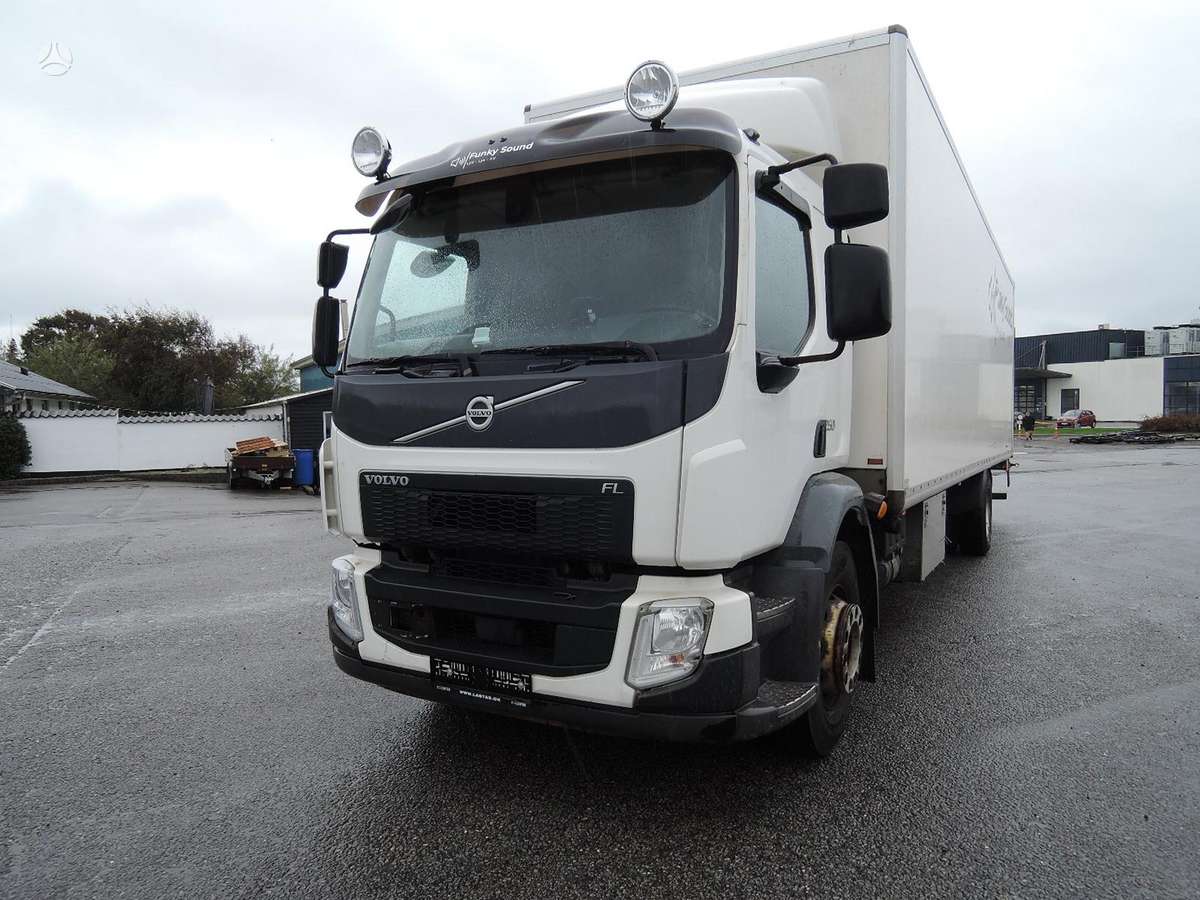 Volvo FL250, kietašoniai
