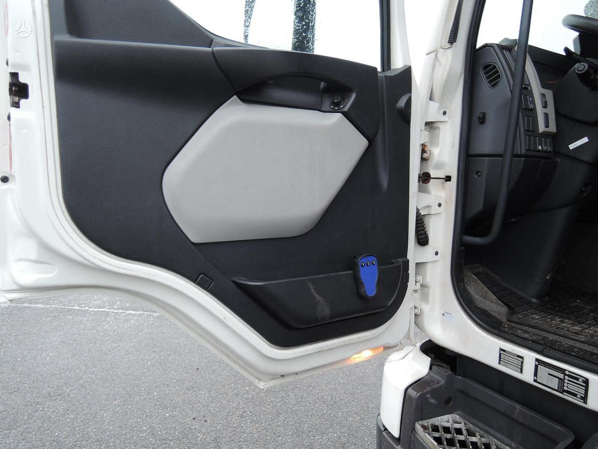 Volvo FL250, фургоны-боксы