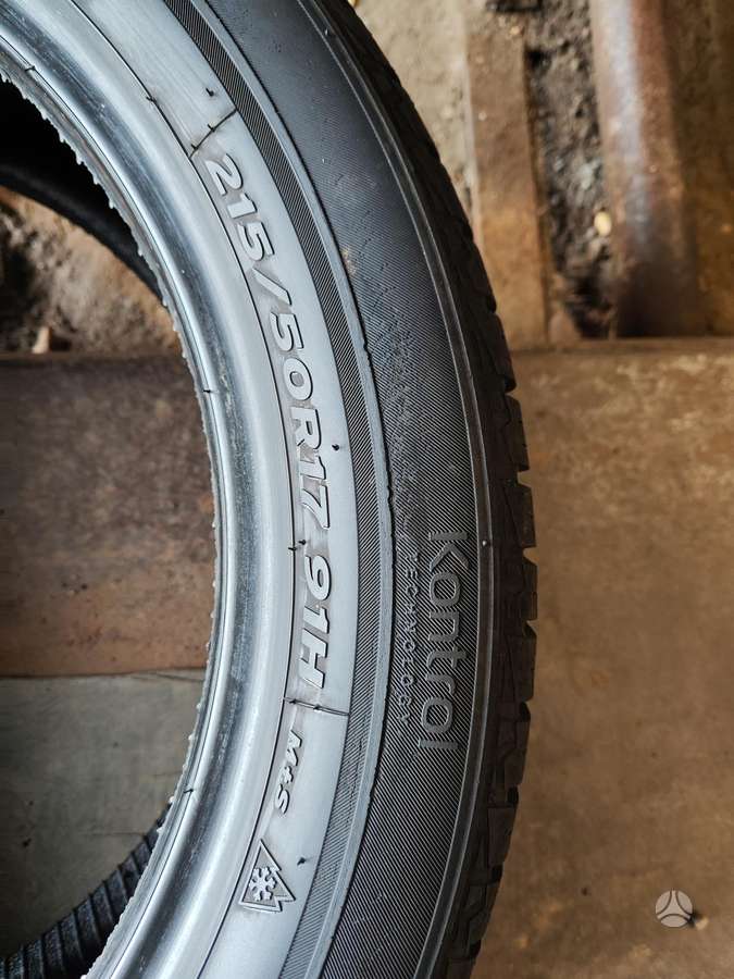 Hankook, universalios 215/50 R17