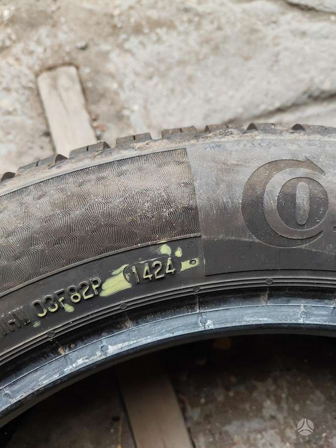 Continental, всесезонные 205/55 R17