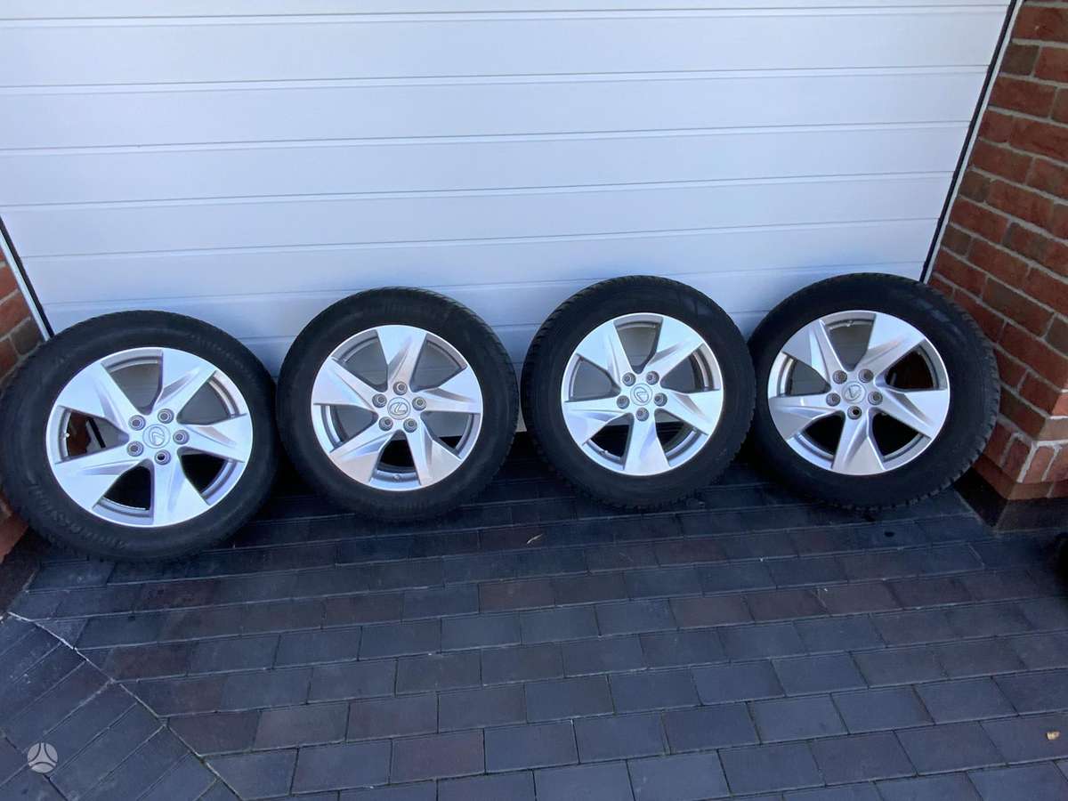 Lexus UX, light alloy, R17