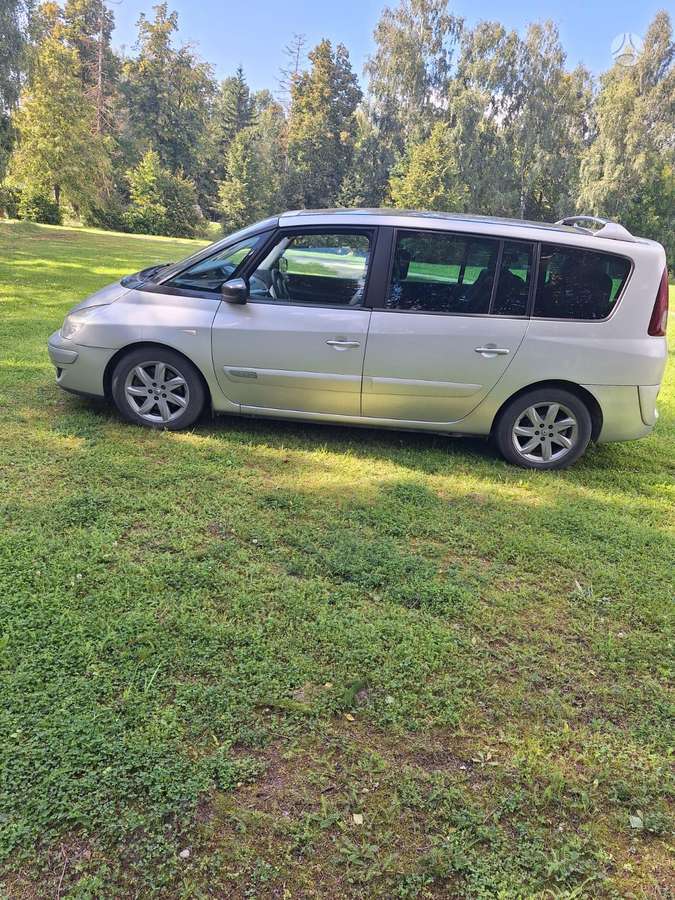 Renault Grand Espace, 2.0 l., Минивэн