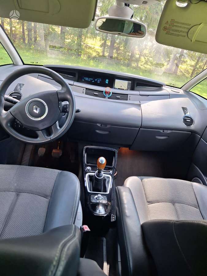 Renault Grand Espace, 2.0 l., Минивэн