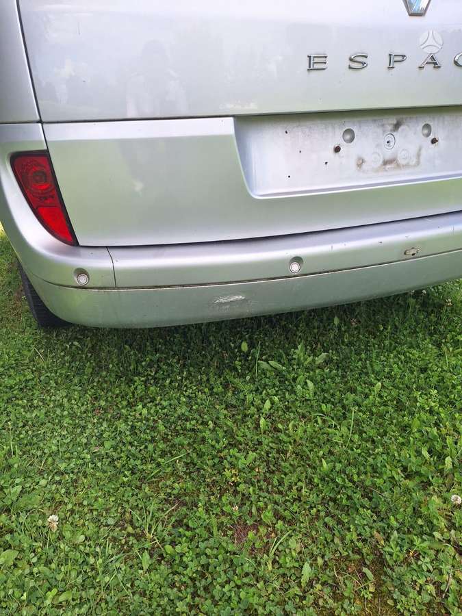 Renault Grand Espace, 2.0 l., Минивэн
