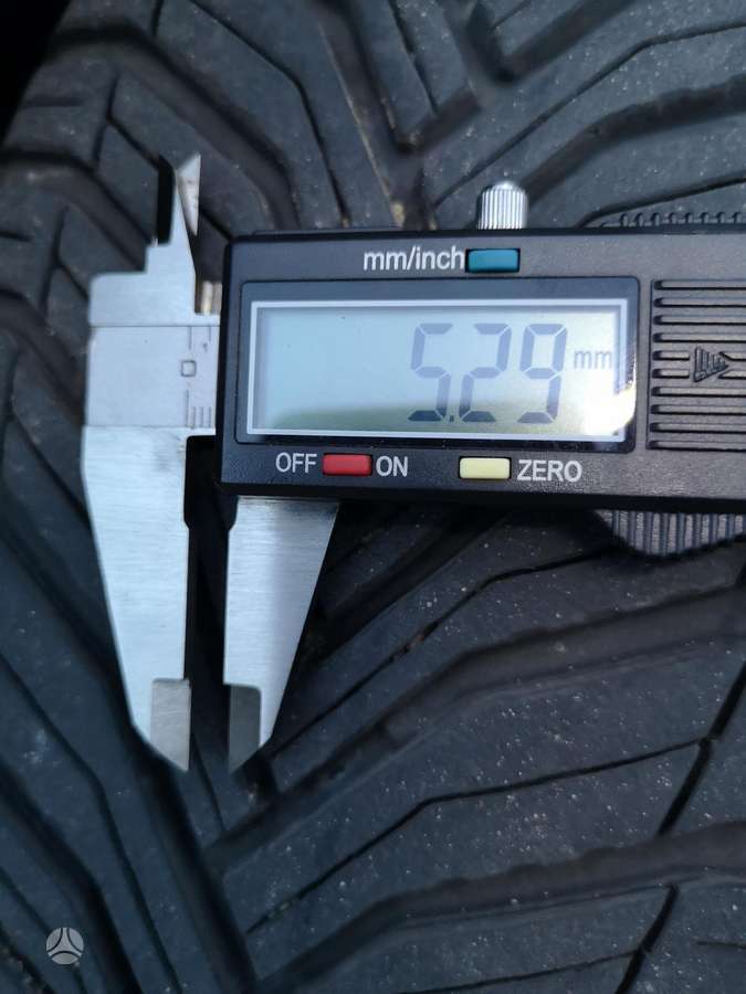 Michelin CROSS CLIMATE 2, всесезонные 195/65 R15