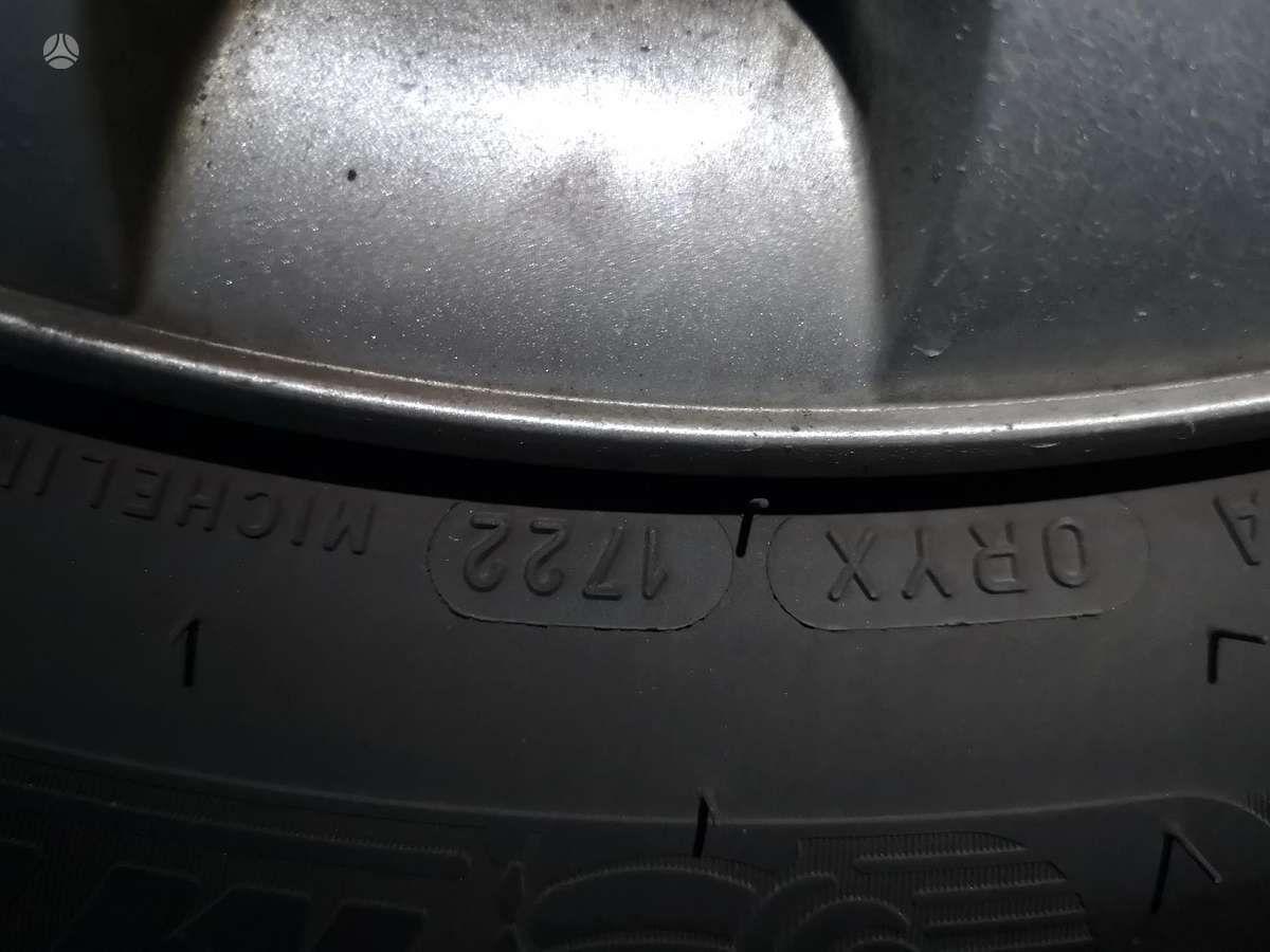Michelin CROSS CLIMATE 2, всесезонные 195/65 R15