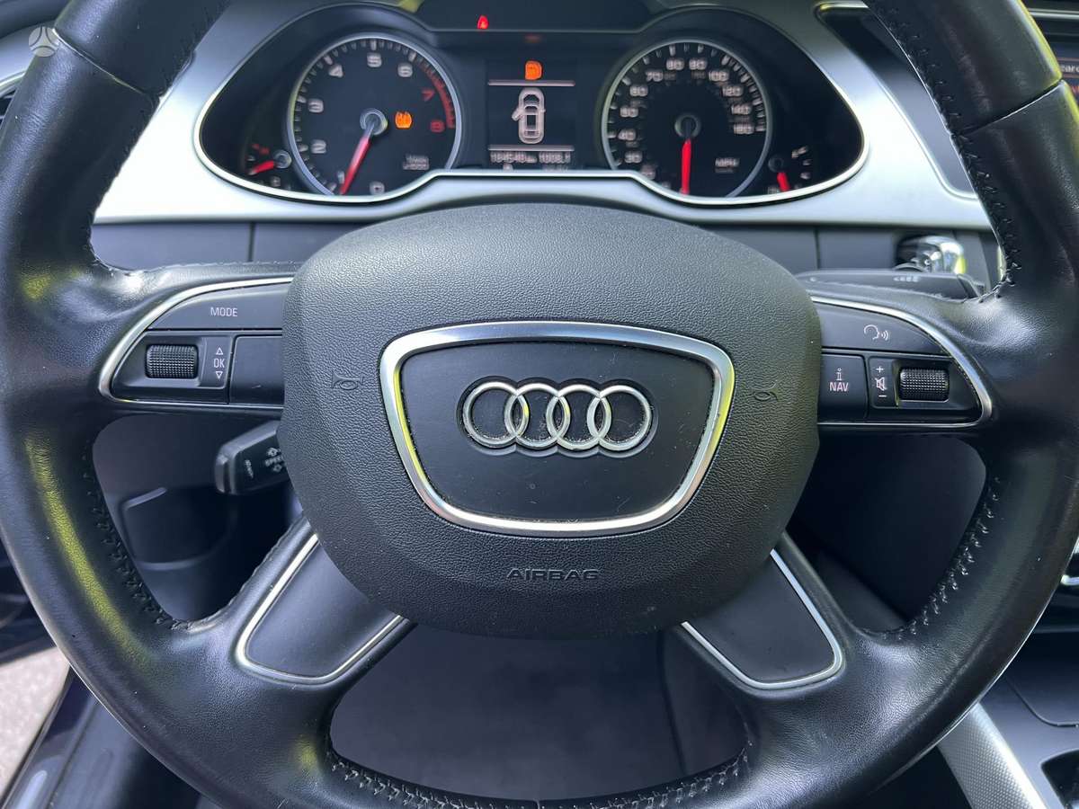 Audi A4, 2.0 l., sedanas