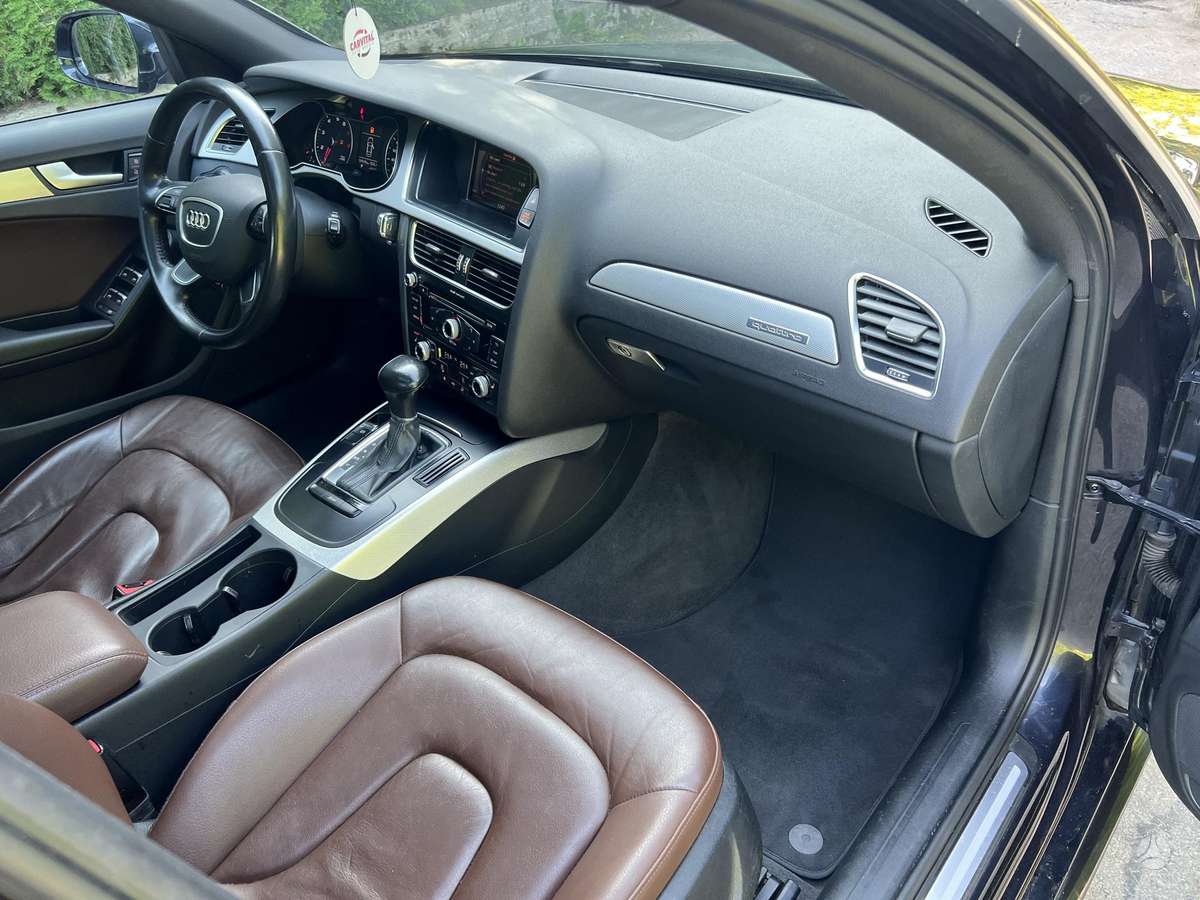 Audi A4, 2.0 l., sedanas
