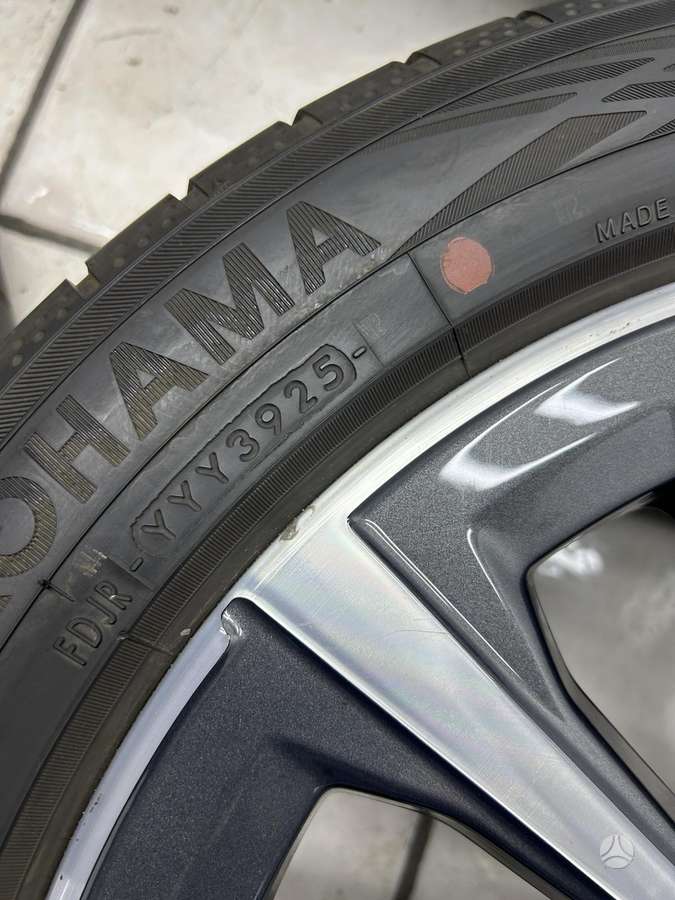 BMW G20, light alloy, R17