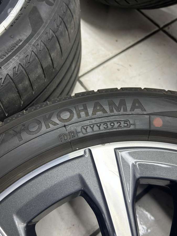 BMW G20, light alloy, R17