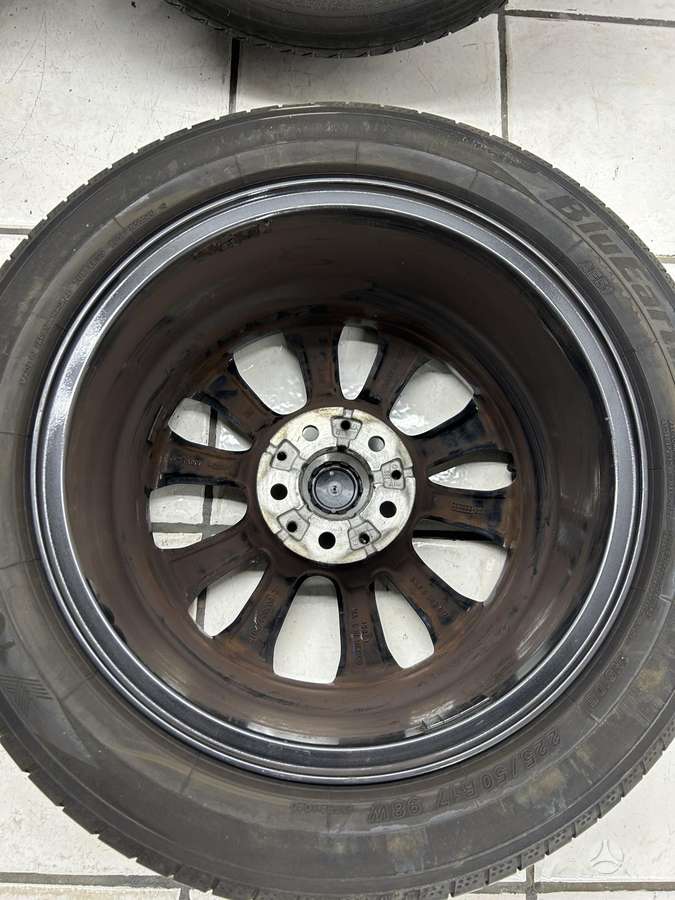 BMW G20, light alloy, R17