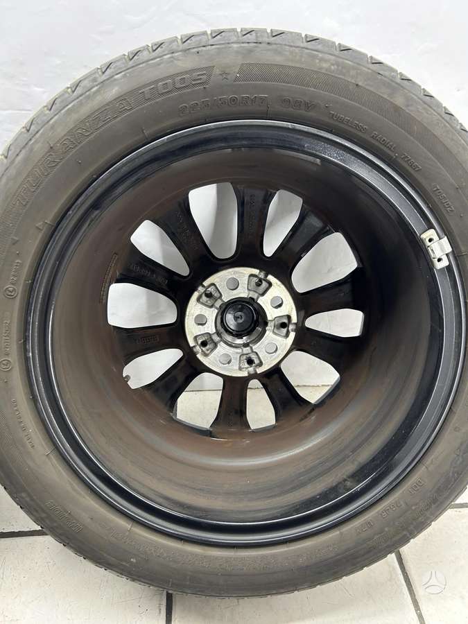 BMW G20, light alloy, R17