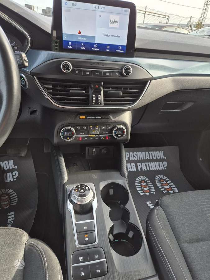Ford Focus, 2.0 l., wagon