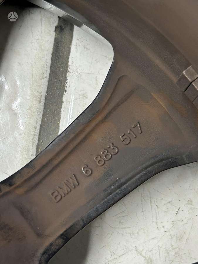 BMW G20, light alloy, R17