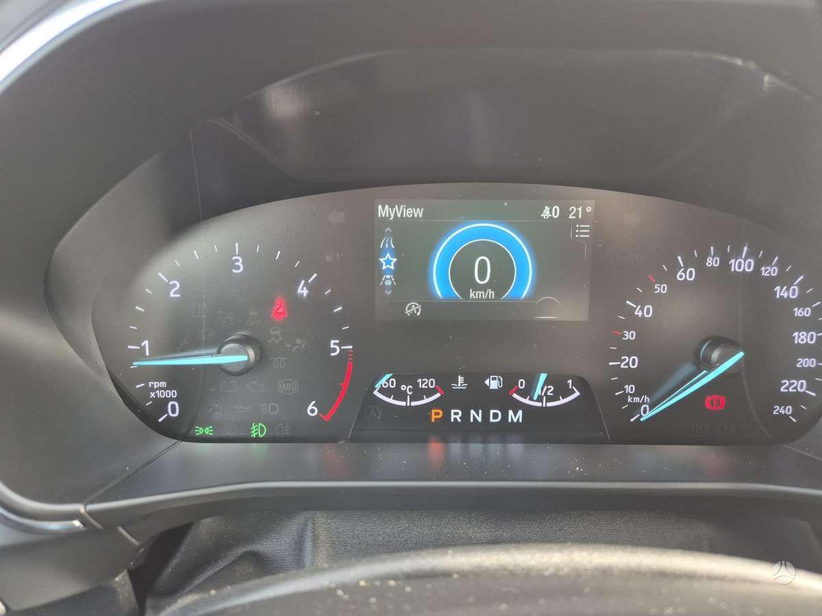 Ford Focus, 2.0 l., wagon