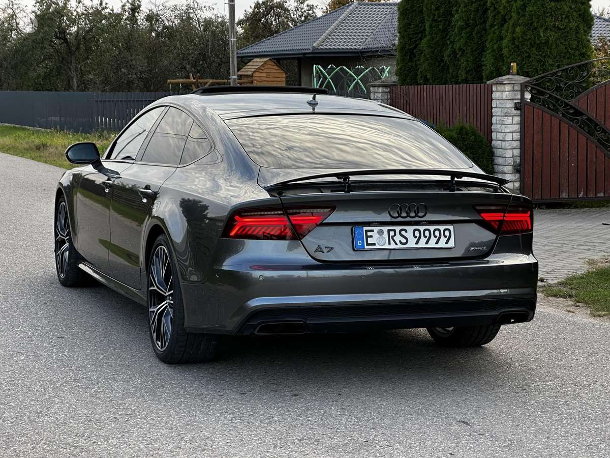 Audi A7, 3.0 l., Хэтчбек