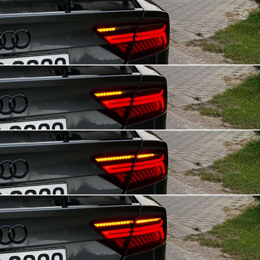 Audi A7, 3.0 l., Хэтчбек